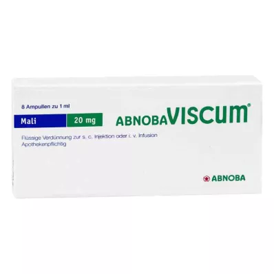 Abnobaviscum Mali 20 mg ampułki (8 sztuk) Abnobaviscum Mali 20 mg ampułki (8 sztuk)