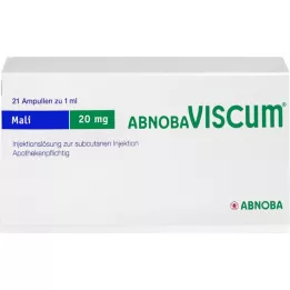 ABNOBAVISCUM Ampułki Mali 20 mg, 21 szt