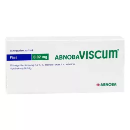 ABNOBAVISCUM Ampułki Pini 0,02 mg, 8 szt