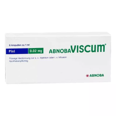 Abnobaviscum Pini 0,02 mg ampułki (8 sztuk)