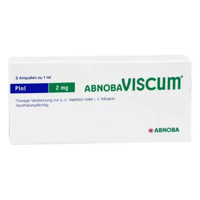 Abnobaviscum Pini 2 mg ampułki (8 sztuk) Abnobaviscum Pini 2 mg ampułki (8 sztuk)