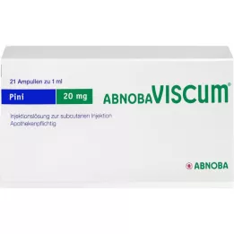 ABNOBAVISCUM Ampułki Pini 20 mg, 21 szt