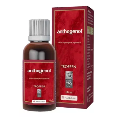 ANTHOGENOL Masquelier OPC Krople, 50 ml