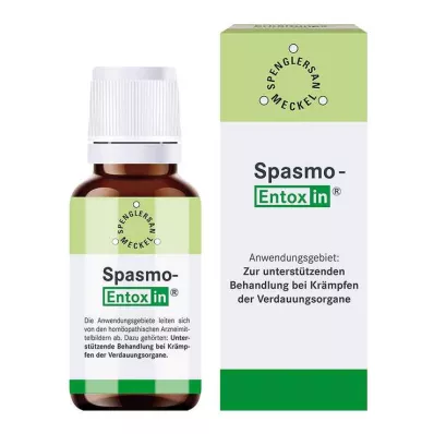 SPASMO ENTOXIN Krople, 50 ml SPASMO ENTOXIN Krople, 50 ml