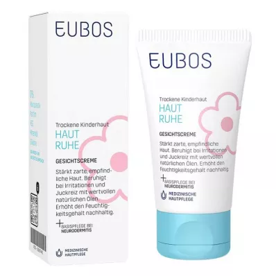 EUBOS KINDER Krem do twarzy Skin Rest, 30 ml