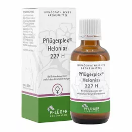 PFLÜGERPLEX Krople Helonias 227 H, 50 ml