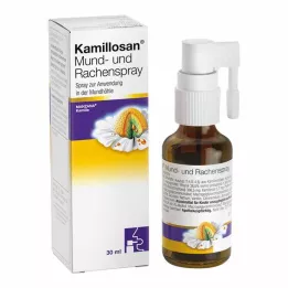 KAMILLOSAN Spray do ust i gardła, 30 ml