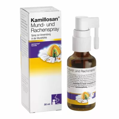 KAMILLOSAN Spray do ust i gardła, 30 ml