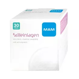 MAM Podkłady pielęgnacyjne, 30 szt