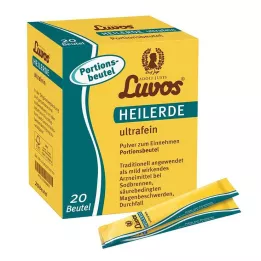 LUVOS Saszetka z ultradrobną glinką leczniczą, 20X6,5 g
