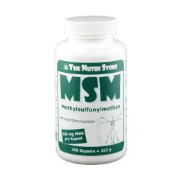 MSM 500 mg metylosulfonylometanu w kapsułkach, 250 szt