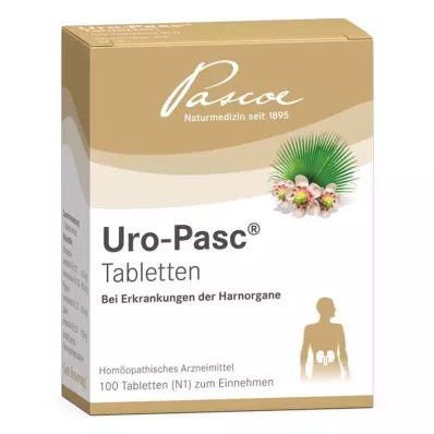 URO PASC Tabletki, 100 szt URO PASC Tabletki, 100 szt