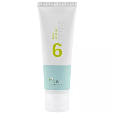 Biochemia Pflueger 6 Krem z kalium siarki, 75 g