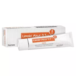 LINOLA ostry krem 0,5%, 15 g