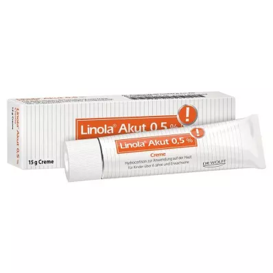 LINOLA ostry krem 0,5%, 15 g