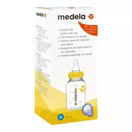 MEDELA Butelka na mleko 150 ml ze smoczkiem, 1 szt