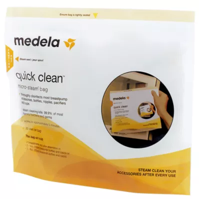 MEDELA Worek Quick Clean, 5 szt