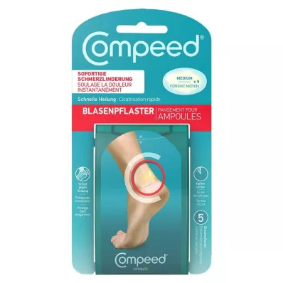 COMPEED Podłoże gipsowe blister, 5 szt