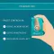 COMPEED Plaster na pęcherze na palcach stóp, 8 szt