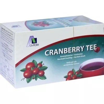 CRANBERRY TEE Worek filtrujący, 20 szt