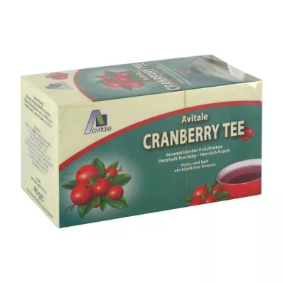 CRANBERRY TEE Worek filtrujący, 20 szt CRANBERRY TEE Worek filtrujący, 20 szt