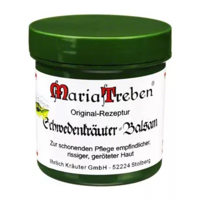 MARIA TREBEN Balsam z ziołami szwedzkimi, 100 ml MARIA TREBEN Balsam z ziołami szwedzkimi, 100 ml