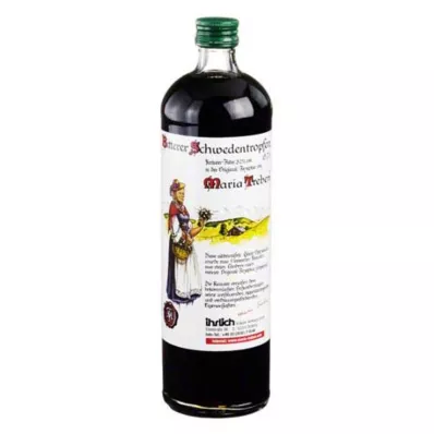 MARIA TREBEN Bitter Swedish Drop 32% obj., 700 ml
