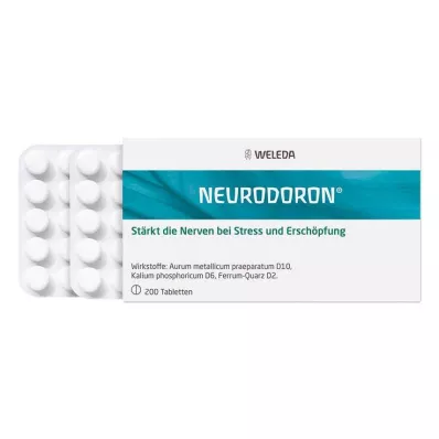NEURODORON Tabletki, 200 szt