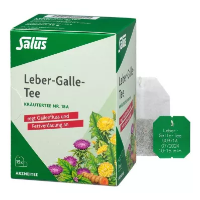 LEBER GALLE-Herbata ziołowa nr 18a Salus, 15 szt
