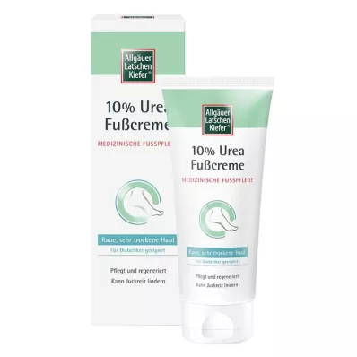 ALLGÄUER LATSCHENK. 10% krem do stóp z mocznikiem, 100 ml ALLGÄUER LATSCHENK. 10% krem do stóp z mocznikiem, 100 ml