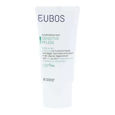 EUBOS SENSITIVE Krem do rąk & Krem do paznokci sens.skin, 50 ml EUBOS SENSITIVE Krem do rąk & Krem do paznokci sens.skin, 50 ml