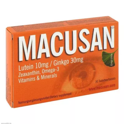 MACUSAN Tabletki, 30 szt