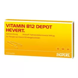 VITAMIN B12 DEPOT Ampułki Hevert, 10 szt