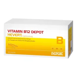 VITAMIN B12 DEPOT Ampułki Hevert, 100 szt