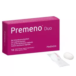 PREMENO Pochwa dopochwowa Duo, 10 szt