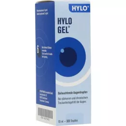 HYLO-GEL Krople do oczu, 10 ml