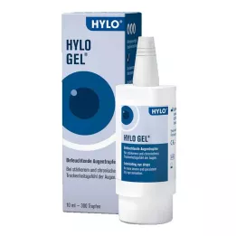 HYLO-GEL Krople do oczu, 10 ml