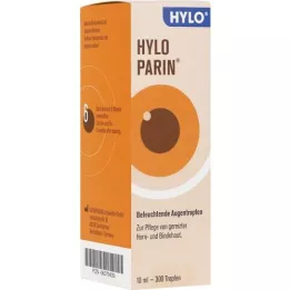 HYLO-PARIN Krople do oczu, 10 ml