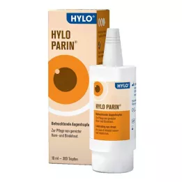 HYLO-PARIN Krople do oczu, 10 ml