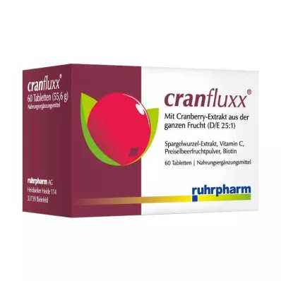 CRANFLUXX Tabletki, 60 szt CRANFLUXX Tabletki, 60 szt