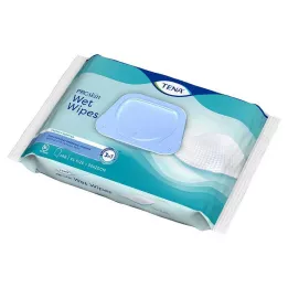 TENA WET Ściereczka 3w1, 48 szt