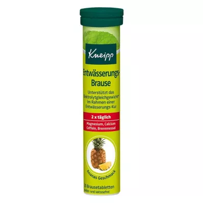 KNEIPP Odwadniające tabletki musujące, 20 szt KNEIPP Odwadniające tabletki musujące, 20 szt