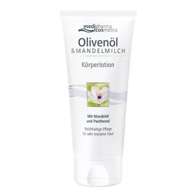 Balsam do ciała z oliwkowym mlekiem migdałowym, 200 ml Balsam do ciała z oliwkowym mlekiem migdałowym, 200 ml