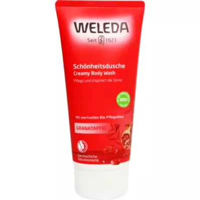 WELEDA Pomegranate Beauty Shower, 200 ml