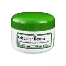 ANISBUTTER Maść Resana, 50 ml