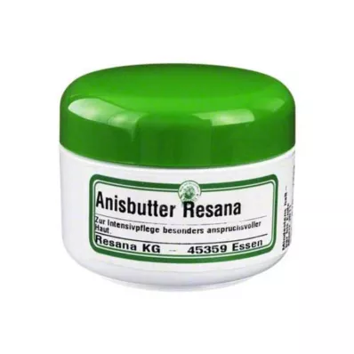 ANISBUTTER Maść Resana, 50 ml ANISBUTTER Maść Resana, 50 ml