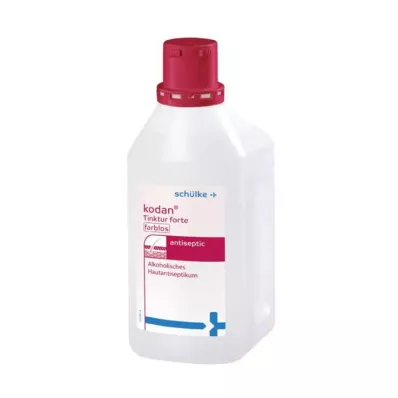 KODAN Nalewka forte bezbarwna, 1 l KODAN Nalewka forte bezbarwna, 1 l