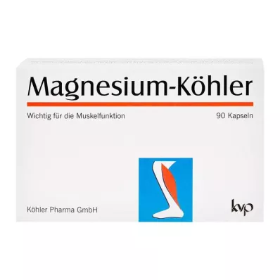 MAGNESIUM KÖHLER Kapsułki, 1X90 szt