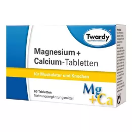 MAGNESIUM+CALCIUM tabletki, 60 szt
