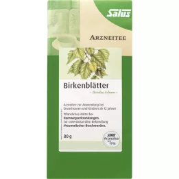 BIRKENBLÄTTER Herbata organiczna Betulae folium Salus, 80 g